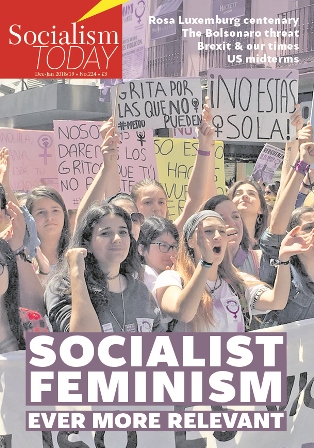 Socialism Today 224 - Dec-Jan 2018/19
